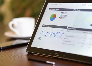 Dashboard als illustratie bij de case over executive dashboards voor het HR IT Transitieprogramma van Defensie